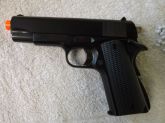 Colt 1911 (Preta) (Cód. 06)