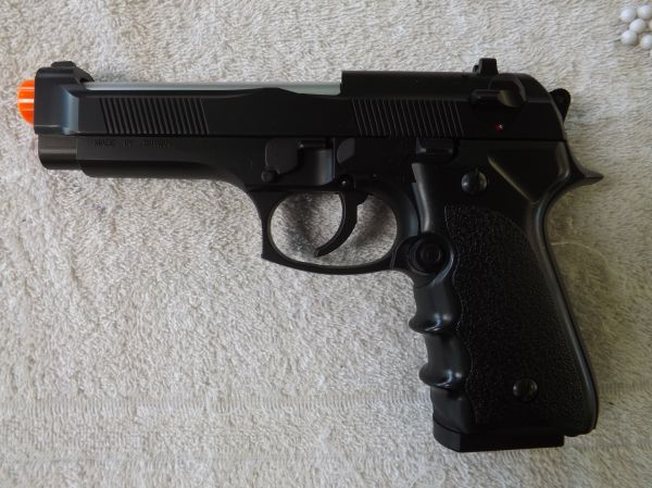 Bereta 92FS (Cód. 02)