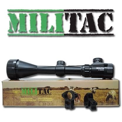 LUNETA MILITAC 3-9X50EG